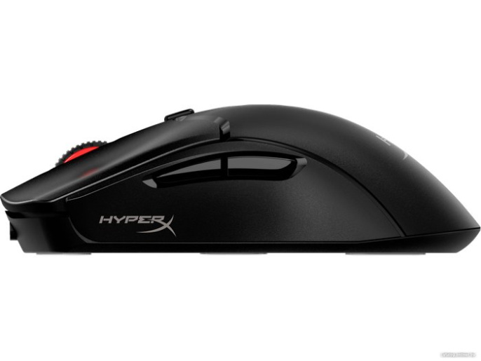 Мышь HyperX Pulsefire Haste 2 Mini Черный 7D388AA полноразмерная, симметричная, проводная USB/беспроводная радио/Bluetooth, частота опроса: до 1000Гц, сенсор оптический 26000dpi, скорость: 650 IPS, ускорение: 50G