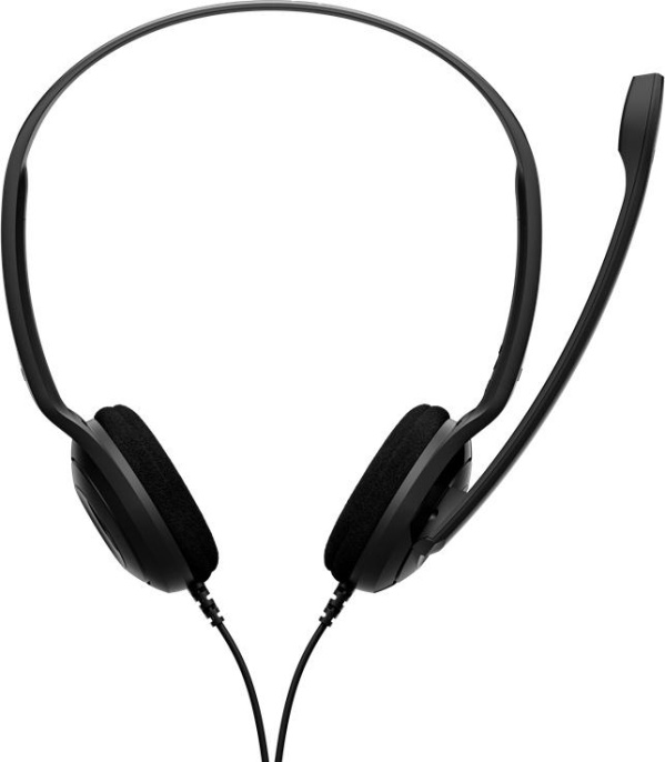 Наушники с микрофоном Epos Sennheiser PC 8 USB черный 2м накладные USB оголовье 1000432