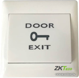 Кнопка выхода ZKTeco EX-802 (контакты: NO/COM, DC 36V,3A, рабочая температура: -10°C +55°C)
