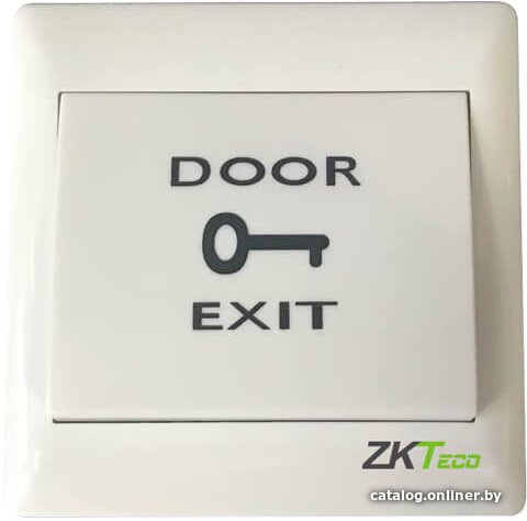 Кнопка выхода ZKTeco EX-802 (контакты: NO/COM, DC 36V,3A, рабочая температура: -10°C +55°C)