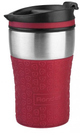 Термокружка Rondell RDS-1755, 0.26л, красный