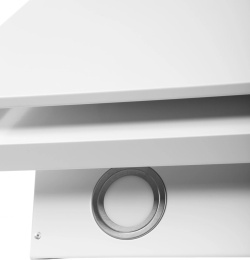 Вытяжка каминная CENTEK CT-1826-60,  кнопочное управление,  бежевый