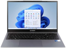 Ноутбук IRBIS 15NBP3508_G3 15.6" 1920x1080, IPS, 60 Гц, Intel Core i5 1250P, 16 ГБ LPDDR5, SSD 512 ГБ, Windows 11 Pro, цвет крышки серый