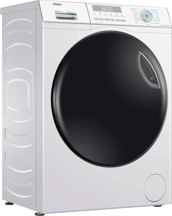 Стиральная машина HAIER HWD70-BP14929B, с фронтальной загрузкой, 7кг, 1400об/мин, с паром, с сушкой, инверторная