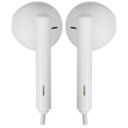 HOCO Проводные наушники-вставки с микрофоном Hoco M64, белый (HC-13094)