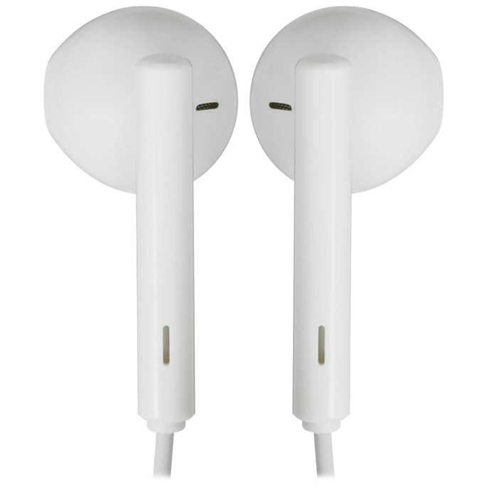 HOCO Проводные наушники-вставки с микрофоном Hoco M64, белый (HC-13094)
