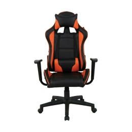 Компьютерное геймерское офисное кресло BRABIX GT Racer GM-100, с подлокотниками, подушки, экокожа 531925