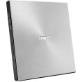 Оптический привод DVD-RW ASUS SDRW-08U7M-U, внешний, USB, серебристый,  Ret [sdrw-08u7m-u/sil/g/as]