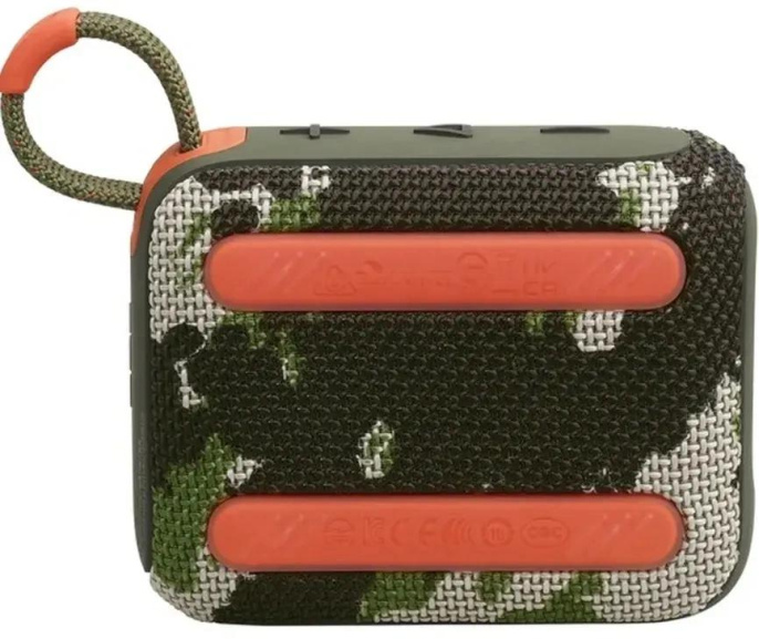 Колонка порт. JBL GO 4 камуфляж 4.2W 1.0 BT 850mAh (JBLGO4SQUAD)