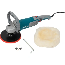 Полировальная машина TOTAL 1400Вт 180мм TP11418018