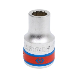 Головка торцевая двенадцатигранная (3/8"; 1/2") KING TONY 433012S