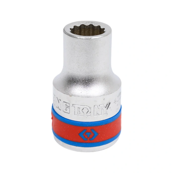 Головка торцевая двенадцатигранная (3/8"; 1/2") KING TONY 433012S