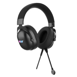  Acer AHW122 [ZL.HDSCC.01U] черный 2.1м мониторные USB оголовье