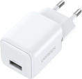 Сетевое зарядное Ugreen X518 75623 (белый) сетевое зарядное для телефонов/для планшетов, USB Type-A, 18 Вт, быстрая зарядка, без кабеля