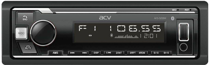 Автомагнитола ACV AVS-918BW