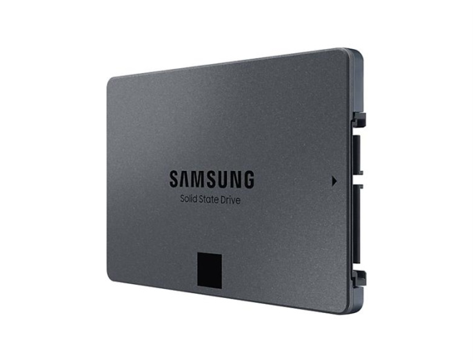 SSD накопитель Samsung 870 QVO MZ-77Q1T0BW 1ТБ, 2.5", SATA III, SATA