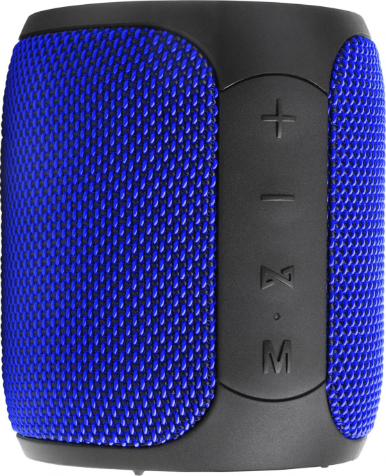 Колонка портативная URAL ТТ М3+ мини, 16Вт, синий [урал тт м3+ мини у]