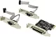 Контроллер Espada PCIe2S1PLWCH (OEM) PCI-Ex1, 2xCOM9M + 1xLPT25F, LowProfile