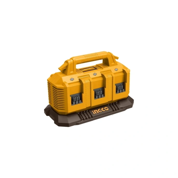 Зарядное устройство INGCO SUPER INDUSTRIAL 6x20B 4A FCLI2064