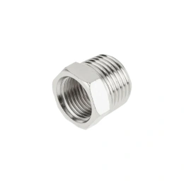 Переходник G1/2M х G3/8F, сталь ECO AS-MT12/FT38