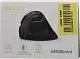 Манипулятор DELUX Wireless&Bluetooth Vertical Mouse M618Mini Jet Black (RTL) USB 6btn+Roll