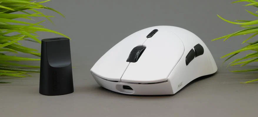 Уникальный обзор мыши Rapoo VT7 Max: флагманская начинка в эргономичном корпусе