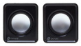 Колонки Oklick OK-331,  2.0,  черный [440404]