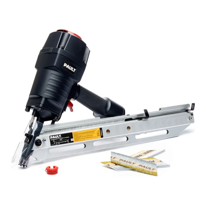 Гвоздезабивной пистолет PAULT CNF 9034C под реечные гвозди (пневматический) CHF9034C
