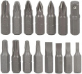 Набор бит и головок ГРАНДМАСТЕР 671327,  универсальные,  27шт