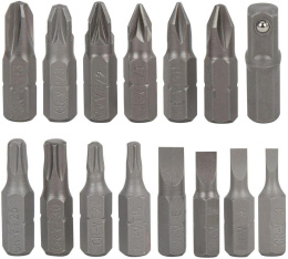 Набор бит и головок ГРАНДМАСТЕР 671327,  универсальные,  27шт