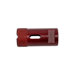Коронка алмазная вакуумная по камню D28-15W-40L-M14 (28х40 мм; М14) MESSER 06-35-028
