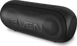 Колонка портативная SVEN PS-165 черный (16Вт, USB, Bluetooth, питание от USB/аккумулятора) (SV-022372)