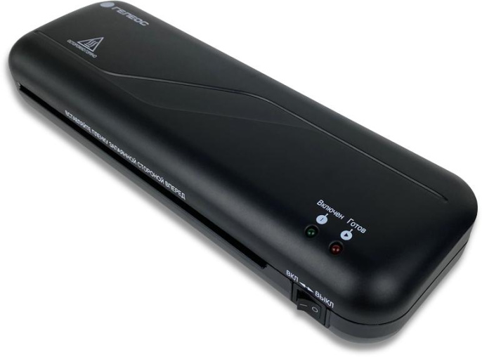 Ламинатор ГЕЛЕОС ЛМ A4 Старт, А4, 2х150 пленка 75-150мкм , 300 мм/мин, 2 вала, пласт. корпус, мах толщина 0,6мм (ЛМ_А4С)