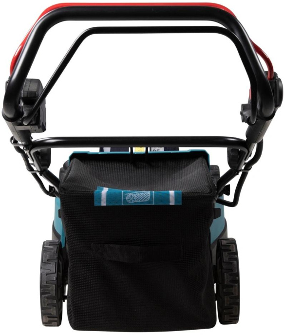 Газонокосилка аккумуляторная Makita DLM481Z,  48см, самоходная,  без АКБ, без ЗУ