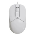 Мышь A4Tech Fstyler FM12 WHITE белый оптическая 1200dpi USB 3but (1431324)