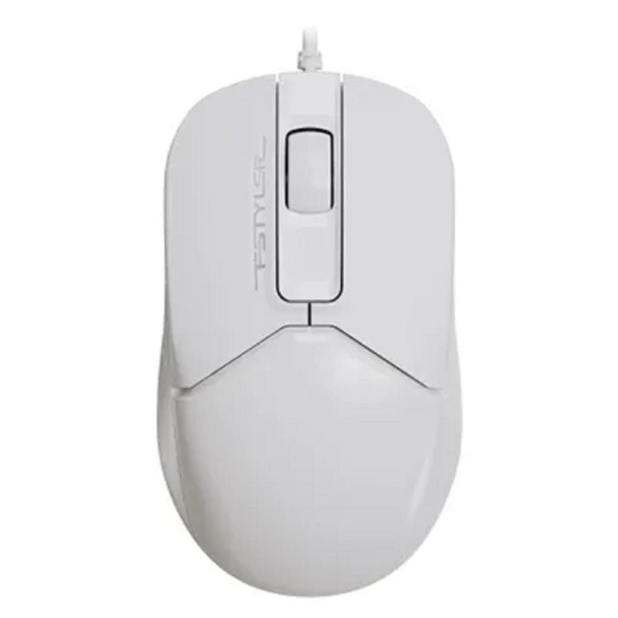 Мышь A4Tech Fstyler FM12 WHITE белый оптическая 1200dpi USB 3but (1431324)