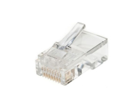 Вилка модульная EPCT, 8P8C, RJ-45, неэкранированная PR-080850