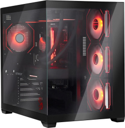 ПК Bloody BD-PC CB76V2 MT i5 14400F (2.5) 32Gb SSD1Tb RTX5060TI 16Gb Windows 11 Home 64 2.5xGbitEth WiFi BT 750W черный (RUS) (2142026)