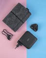 NONAME Зарядное устройство с функцией внешнего аккум, vipe 10000mAh, PD20W, 15W, черный VPTRCHPBBLK MF-PP
