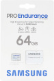 Флеш карта microSDXC 64GB Samsung MB-MJ64KA PRO Endurance + adapter