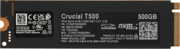 SSD накопитель Crucial T500 500ГБ, M.2 2280, PCIe 4.0 x4,  NVMe,  M.2 [ct500t500ssd8]