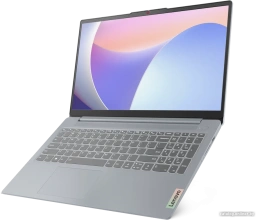 Ноутбук Lenovo IdeaPad Slim 3 15IRU8 82X700D6RK 15.6" 1920 x 1080, IPS, 60 Гц, Intel Core i3 1315U, 8 ГБ LPDDR5, SSD 512 ГБ, видеокарта встроенная, без ОС, цвет крышки серый, аккумулятор 47 Вт·ч, цвет корпуса серый
