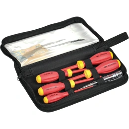 Набор диэлектрических отверток IEK ARMA2L 3 K3 6 шт. A2L3-NS30-K3-06