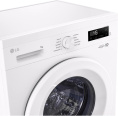 Стиральная машина LG F2Y1HS3W, с фронтальной загрузкой, 7кг, 1200об/мин, с паром, инверторная