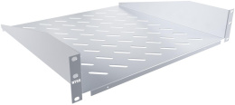 Полка стац. NTSS (NTSS-FF-450) 2U 20кг. 19" 450мм серый