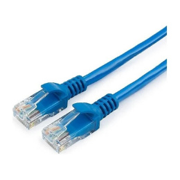 Гарнизон PC-UTP-5e-5-B кат.5e, Патч-корд UTP 5м, литой, многожильный синий