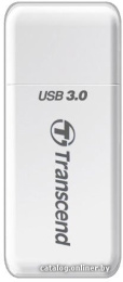 USB 3.0 Multi-Card Reader F5 All in 1 Transcend [TS-RDF5W] White