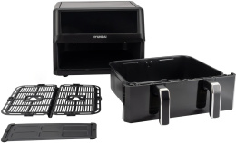 Аэрогриль Hyundai HYF-9089 11л 2400Вт черный