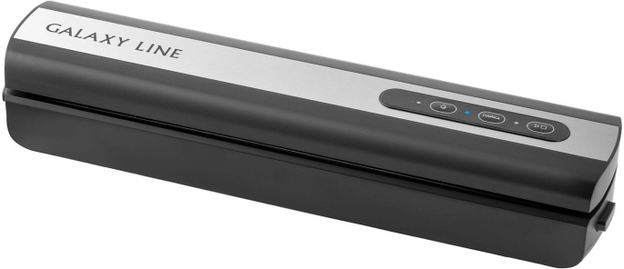 Вакуумный упаковщик GALAXY LINE GL 2721, 130Вт, черный