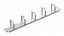 Кабельный органайзер Горизонтальный Lande LN-KDG-YKD-1UKN-LG односторонний кольца 1U шир.:19